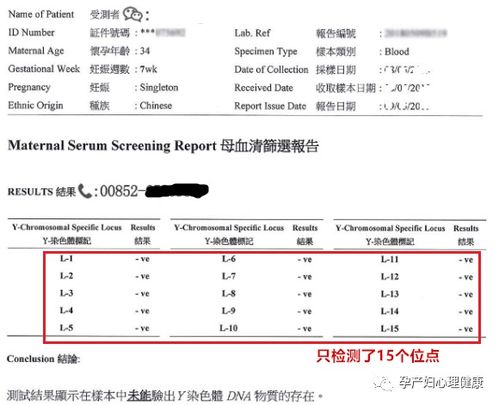 香港验血检测出14个阳性(关于香港七周DNA验血查性别真的准) 