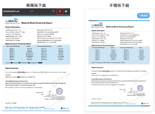 香港化验所验血报告单查询(去香港妇幼诊所做Y检测,怎么查 )